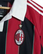 2012-13 AC Milan Adidas Home Shirt - (L)