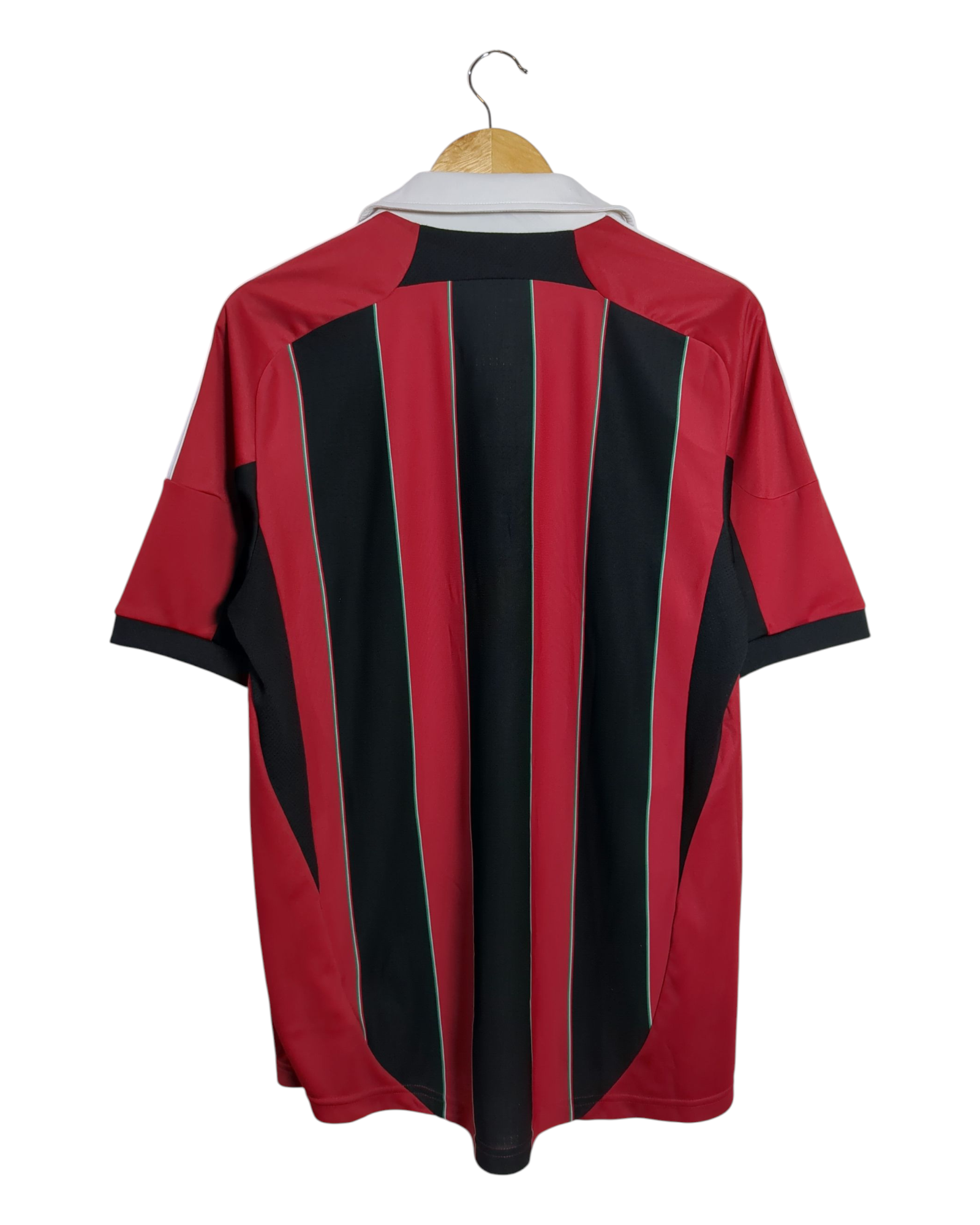 2012-13 AC Milan Adidas Home Shirt - (L)