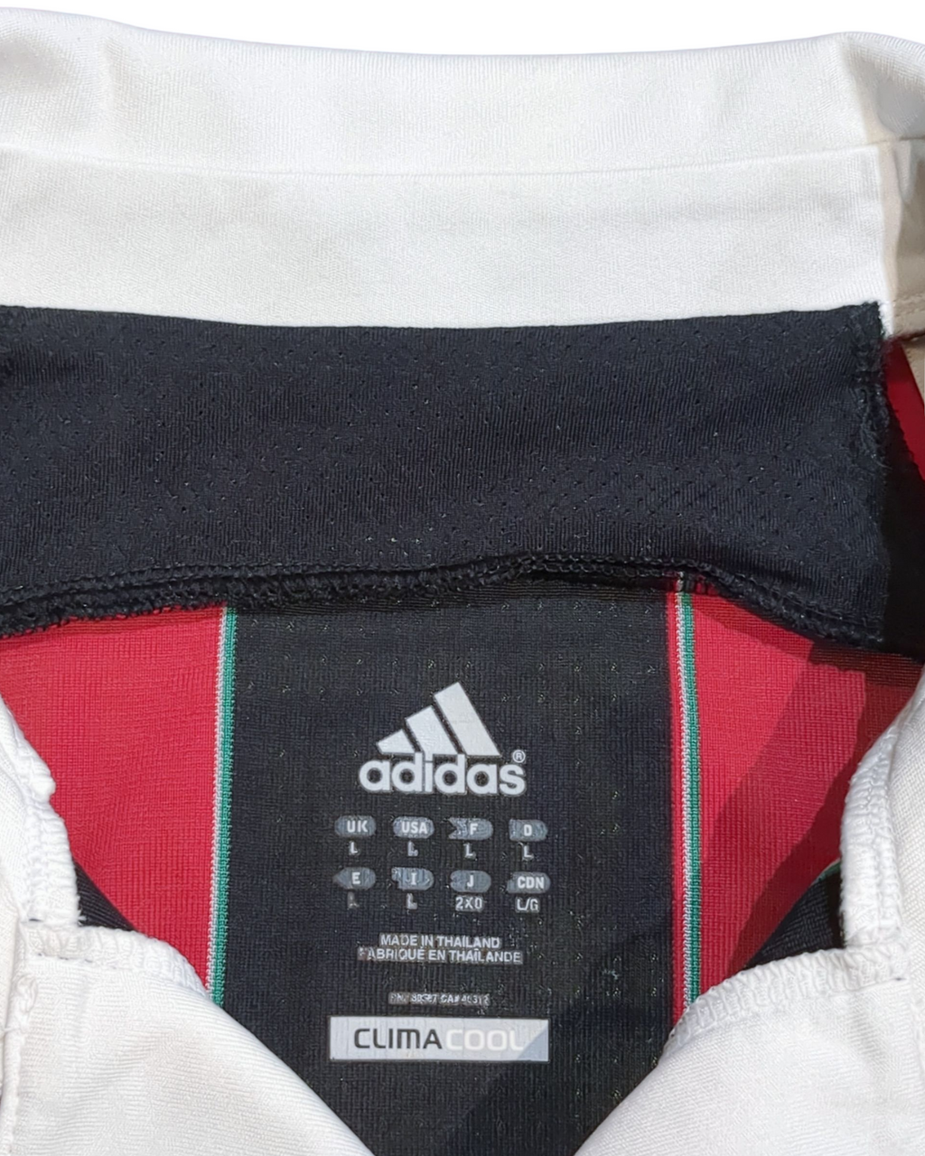 2012-13 AC Milan Adidas Home Shirt - (L)
