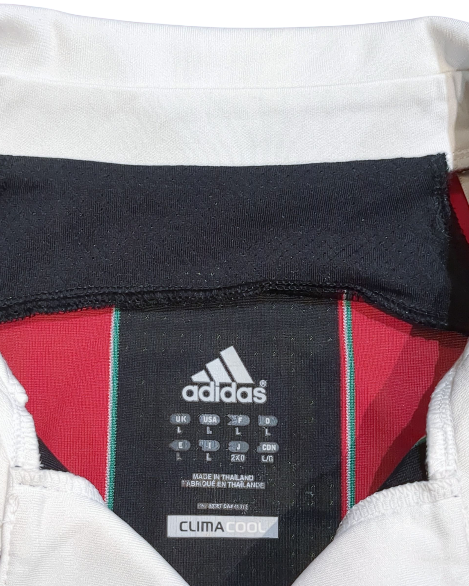 2012-13 AC Milan Adidas Home Shirt - (L)