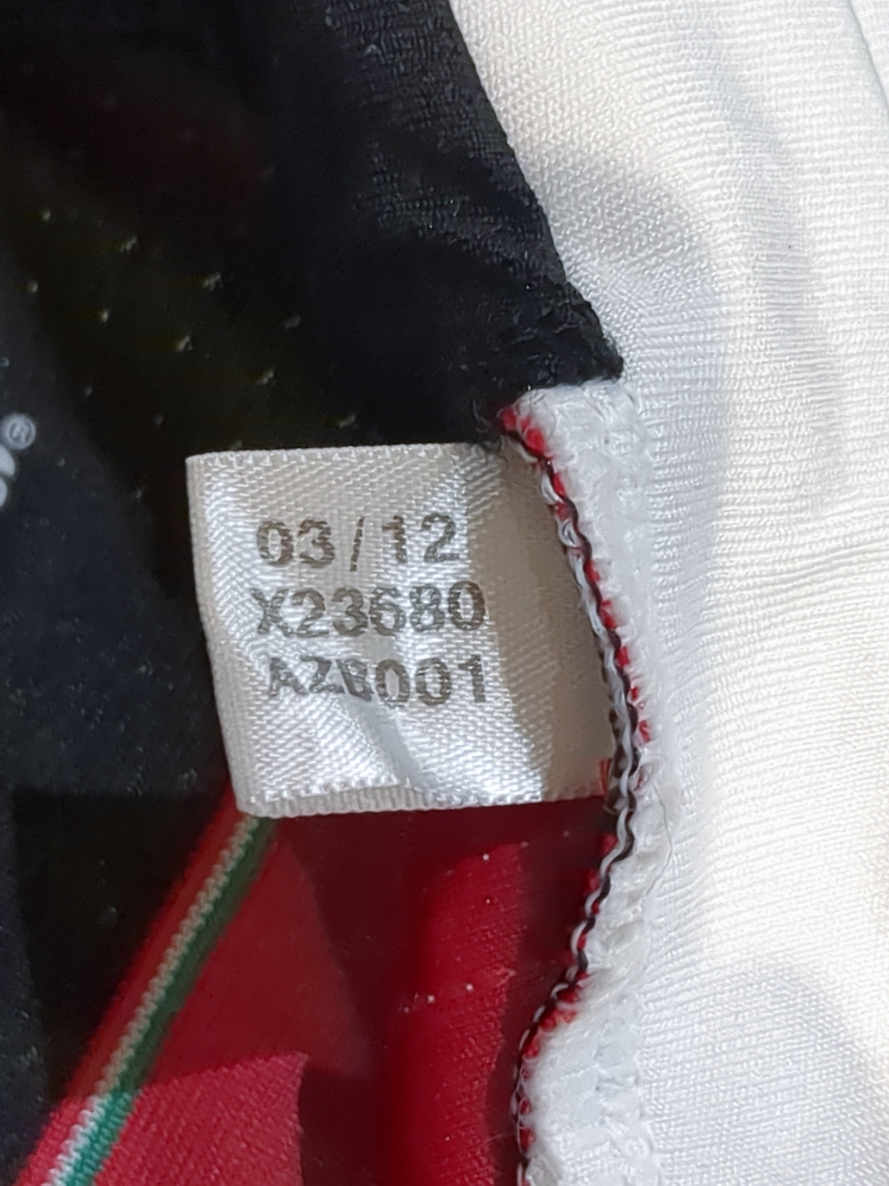 2012-13 AC Milan Adidas Home Shirt - (L)