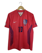 2006-08 South Korea Nike Home Shirt #10 Chu-young - (M)