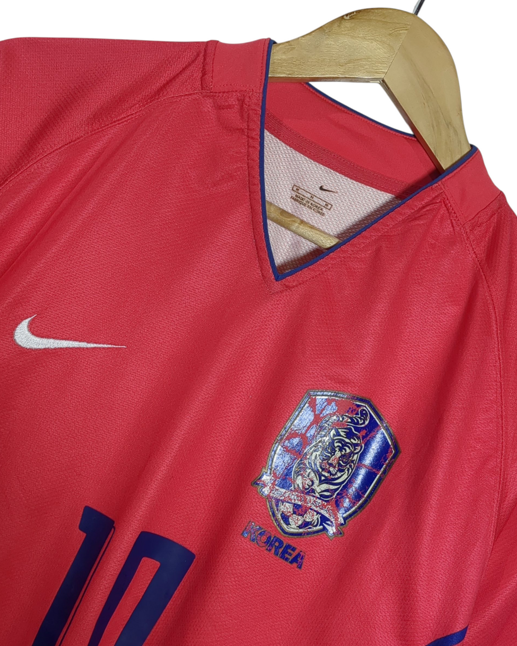 2006-08 South Korea Nike Home Shirt #10 Chu-young - (M)