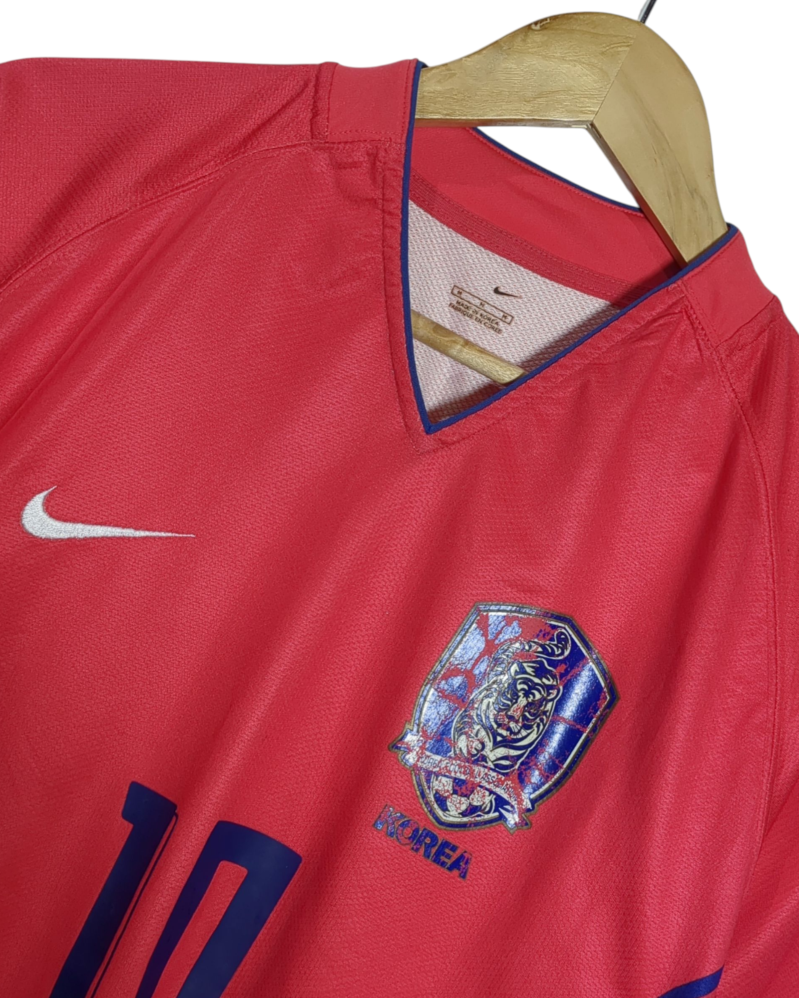 2006-08 South Korea Nike Home Shirt #10 Chu-young - (M)