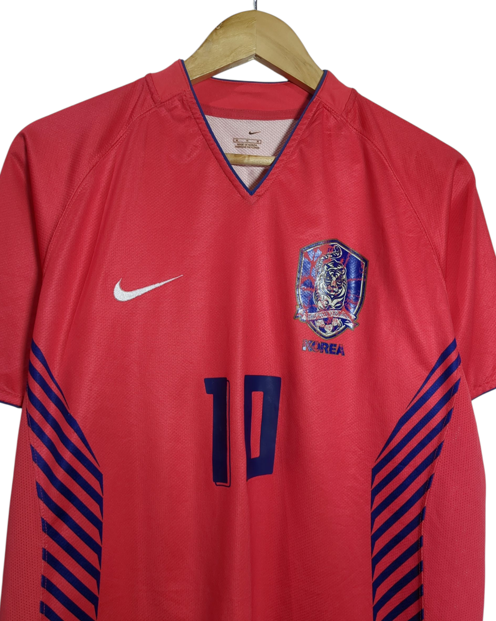 2006-08 South Korea Nike Home Shirt #10 Chu-young - (M)