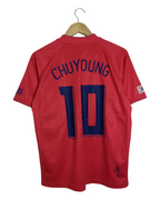 2006-08 South Korea Nike Home Shirt #10 Chu-young - (M)