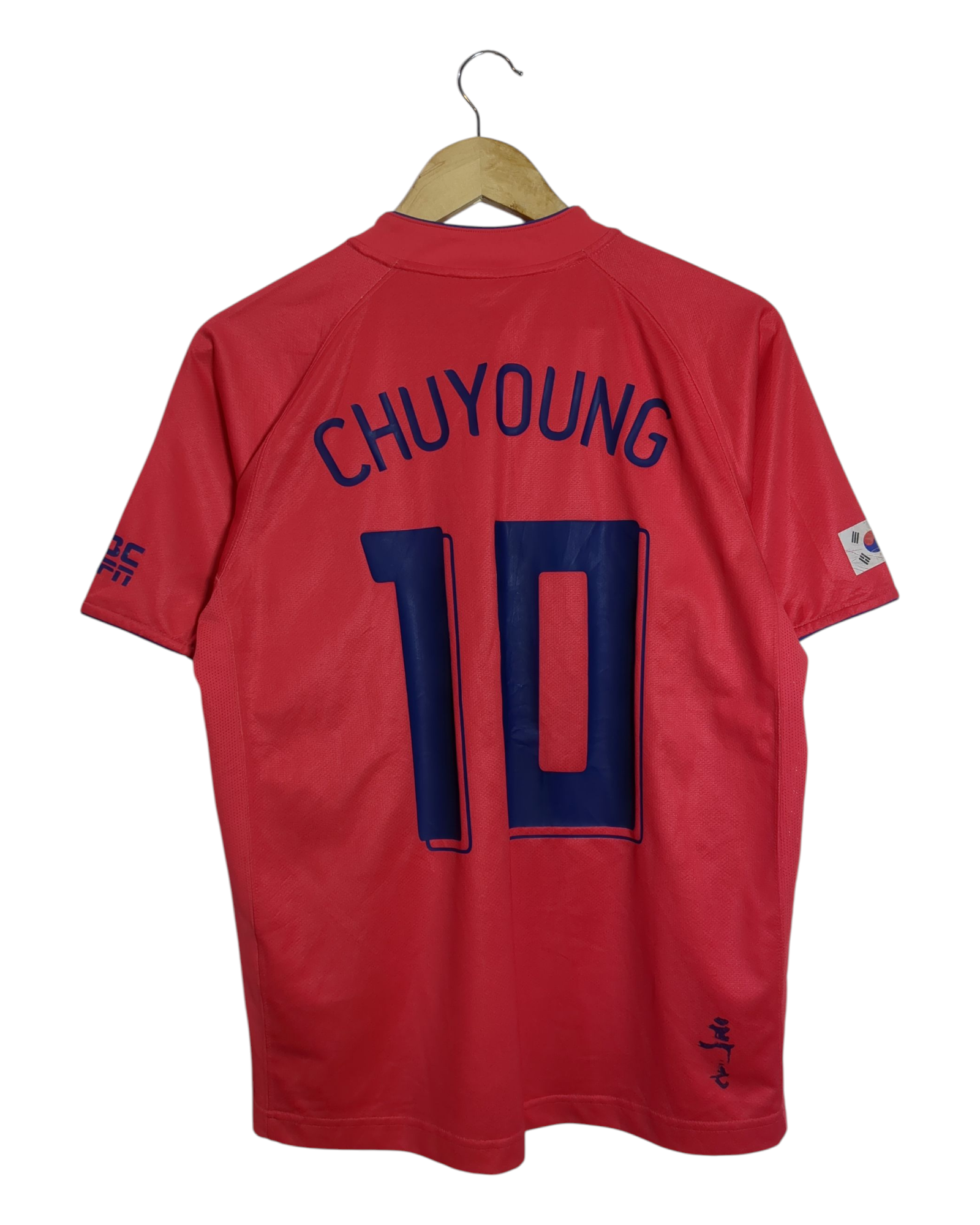 2006-08 South Korea Nike Home Shirt #10 Chu-young - (M)