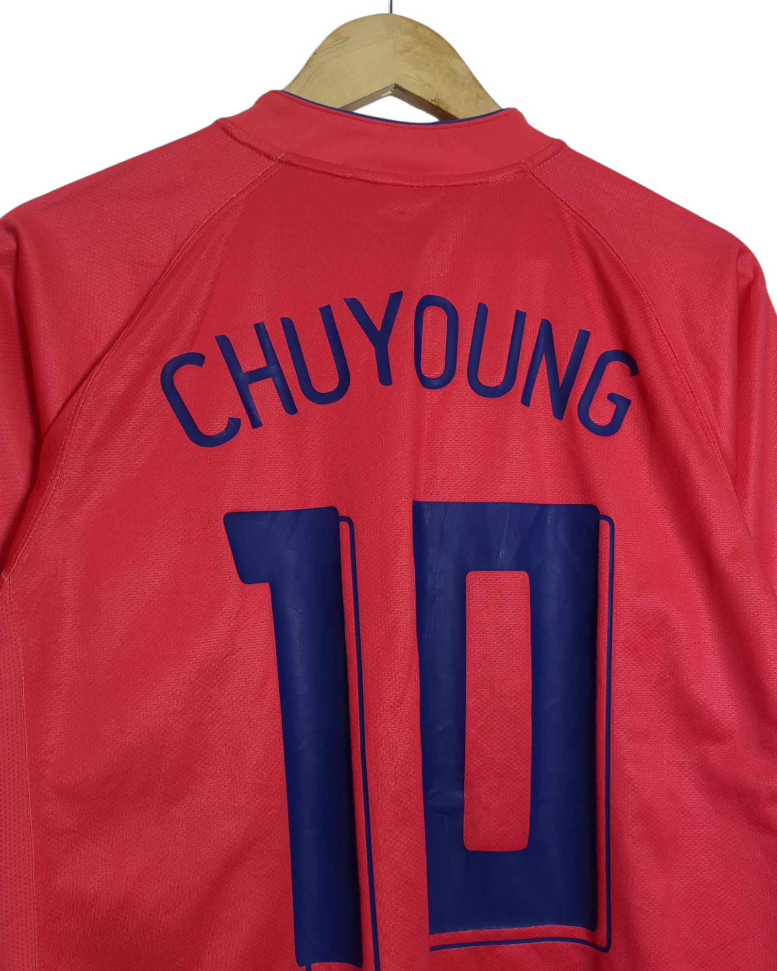 2006-08 South Korea Nike Home Shirt #10 Chu-young - (M)