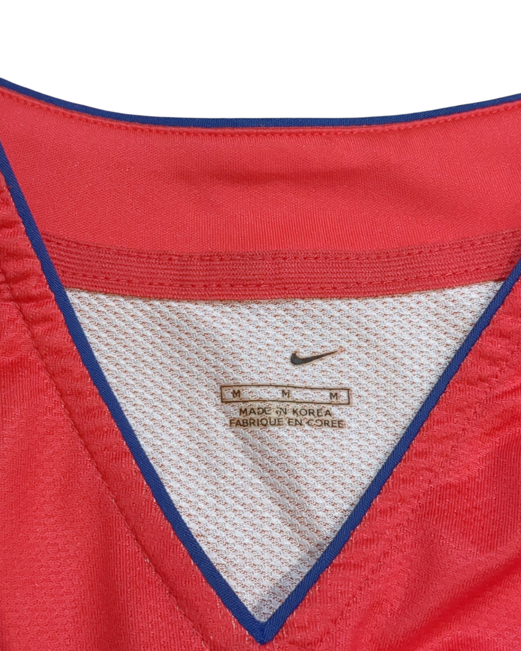 2006-08 South Korea Nike Home Shirt #10 Chu-young - (M)