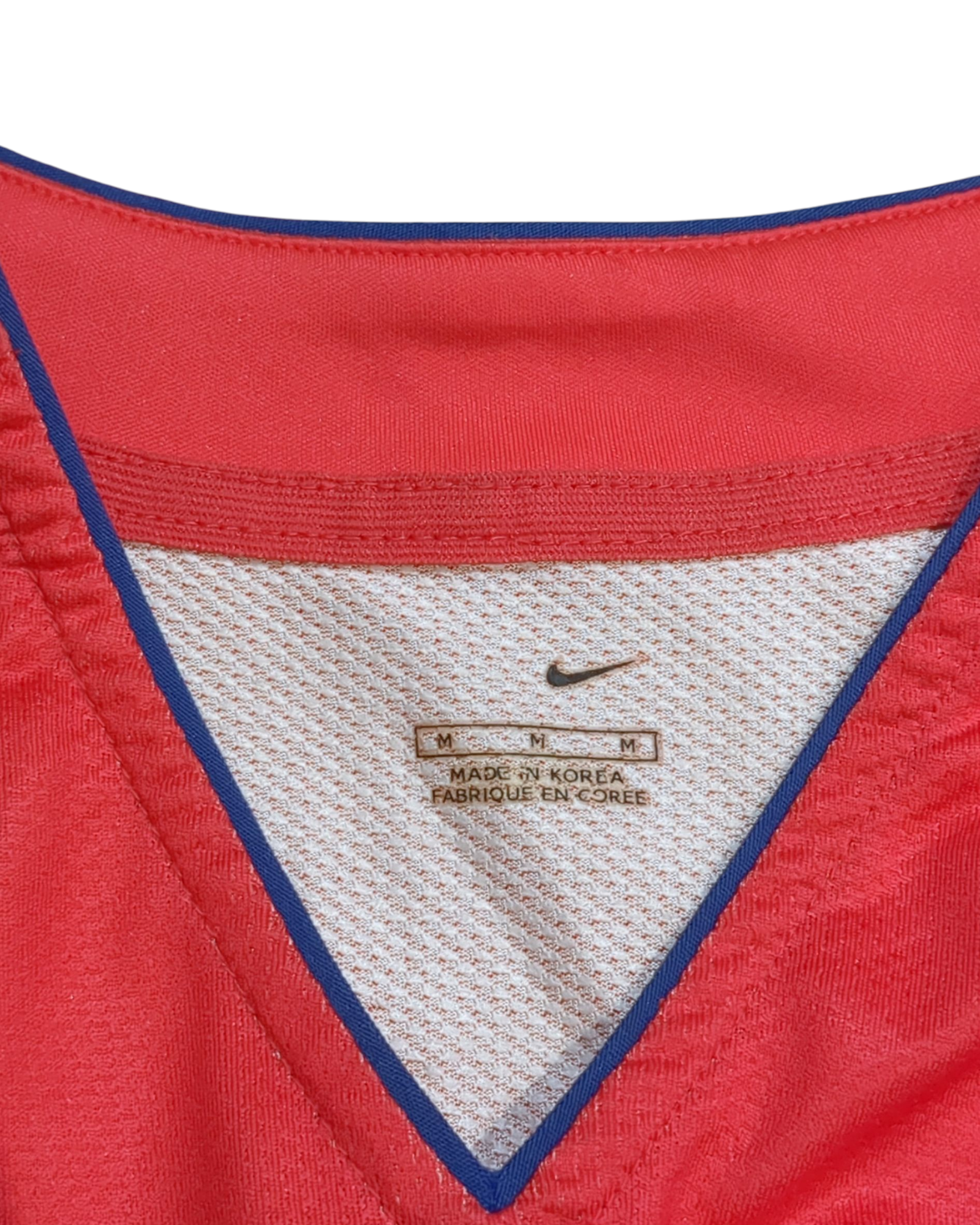 2006-08 South Korea Nike Home Shirt #10 Chu-young - (M)
