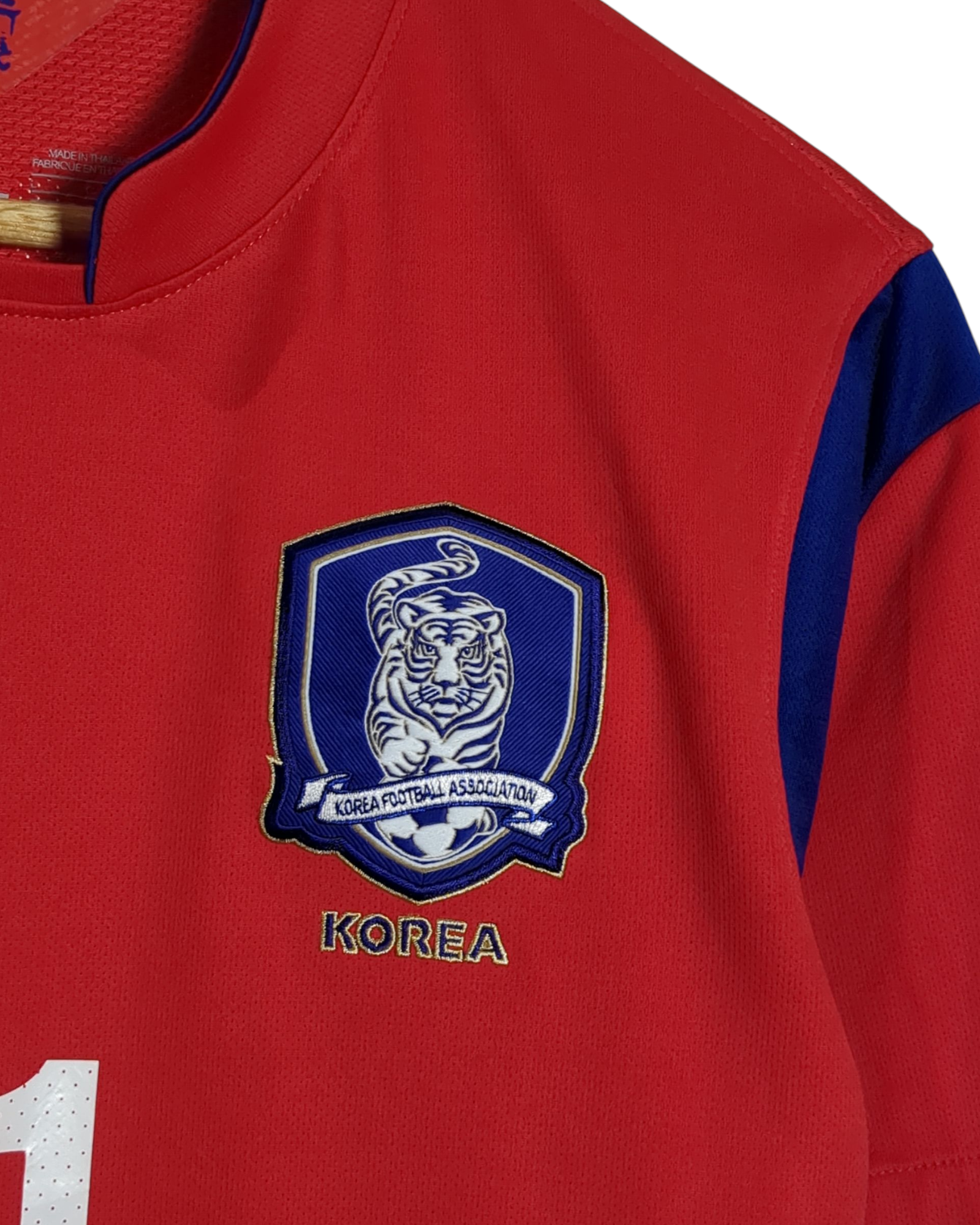 2014-15 South Korea Nike Player Issue Home Shirt #11 - (M)