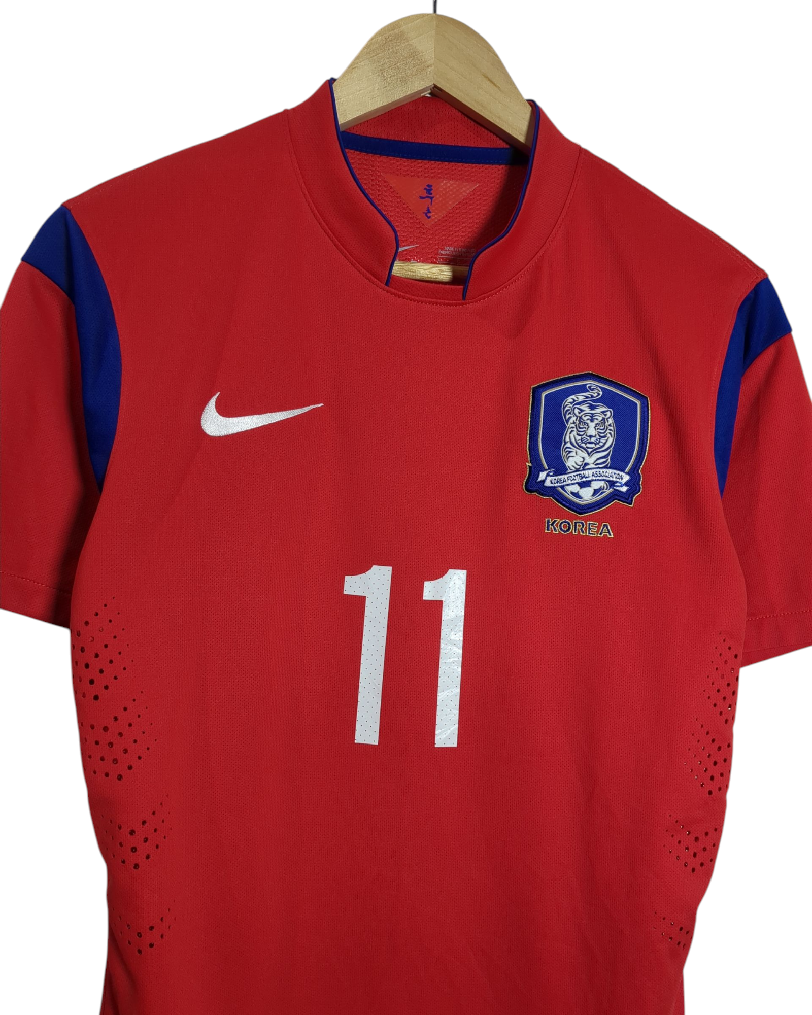 2014-15 South Korea Nike Player Issue Home Shirt #11 - (M)