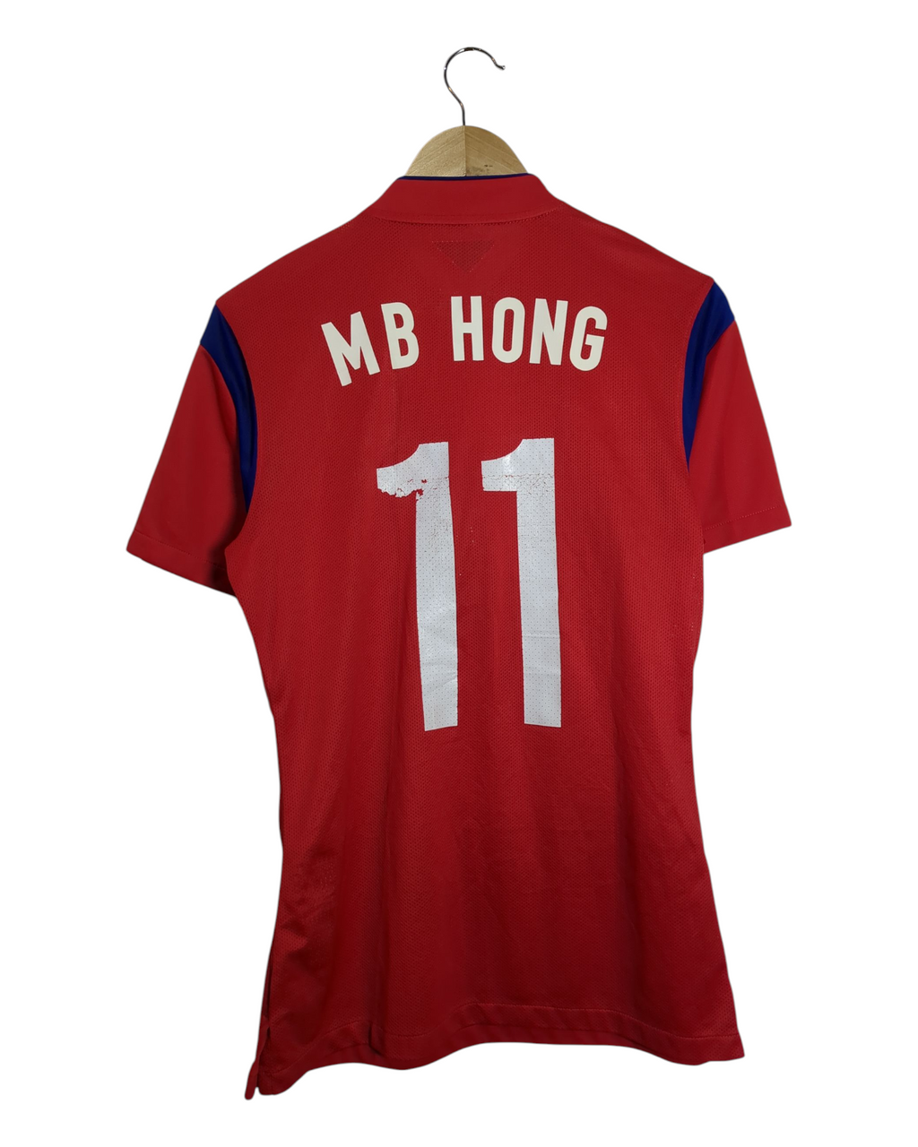 2014-15 South Korea Nike Player Issue Home Shirt #11 - (M)