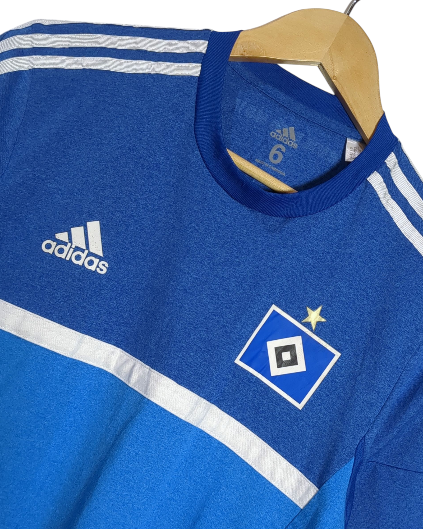 2016-17 Hamburger Adidas Player Issue Third Shirt - (S)