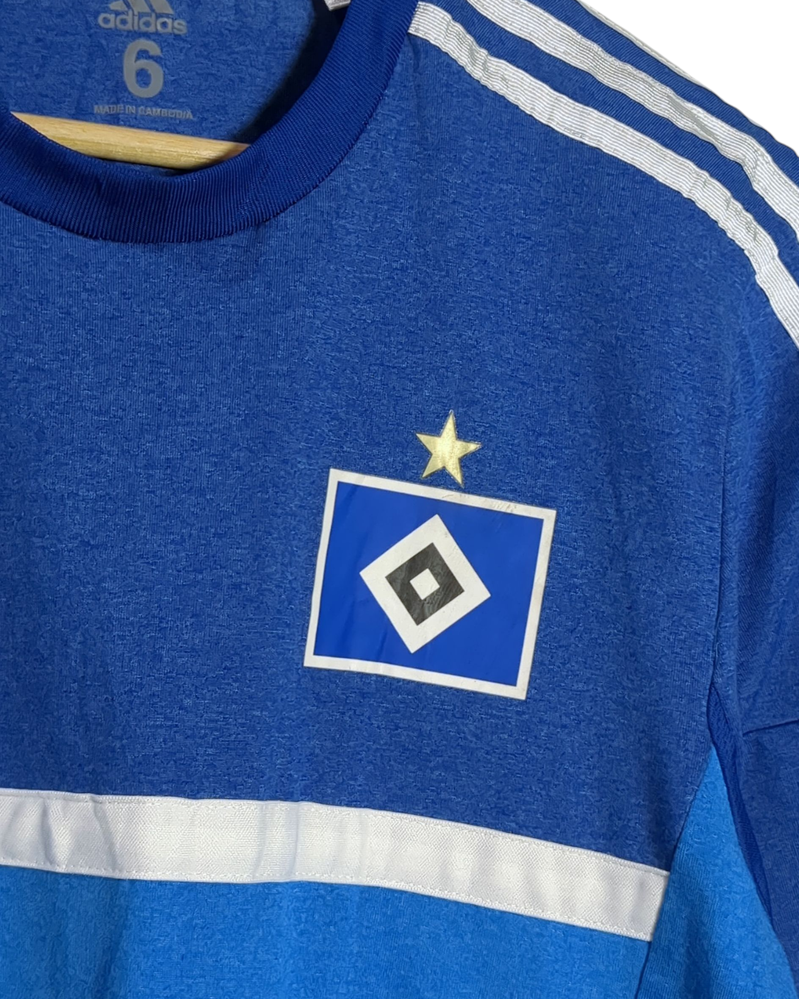 2016-17 Hamburger Adidas Player Issue Third Shirt - (S)