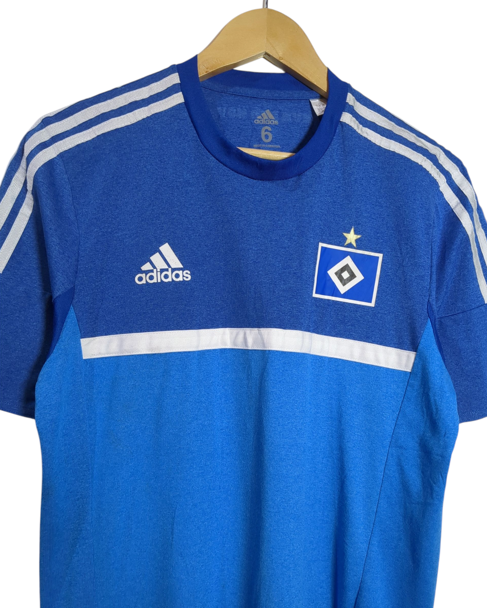 2016-17 Hamburger Adidas Player Issue Third Shirt - (S)
