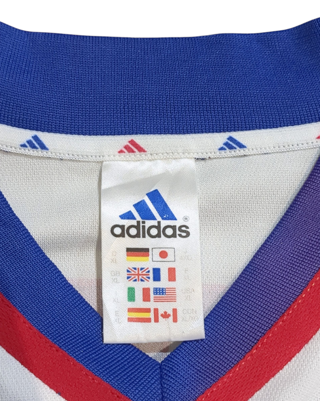 2001-02 Olympique Lyonnais Adidas Home Shirt #10 Carriere - (XL)
