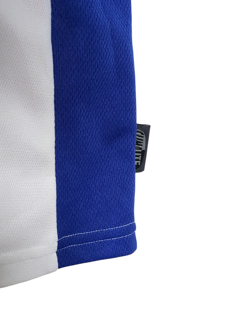 2001-02 Olympique Lyonnais Adidas Home Shirt #10 Carriere - (XL)