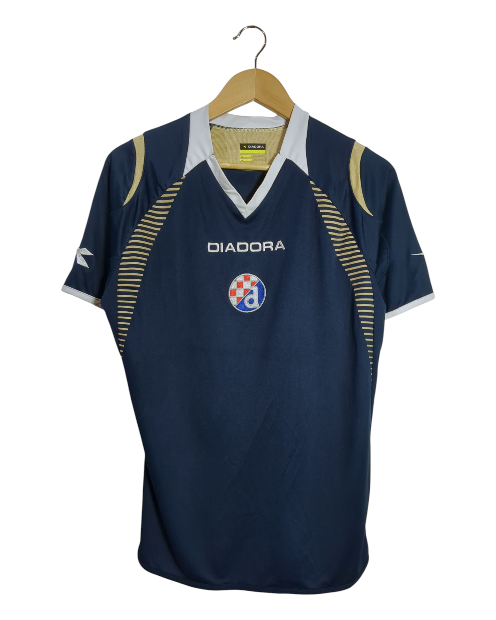 2007-08 Dinamo Zagreb Diadora Third Shirt - (M)