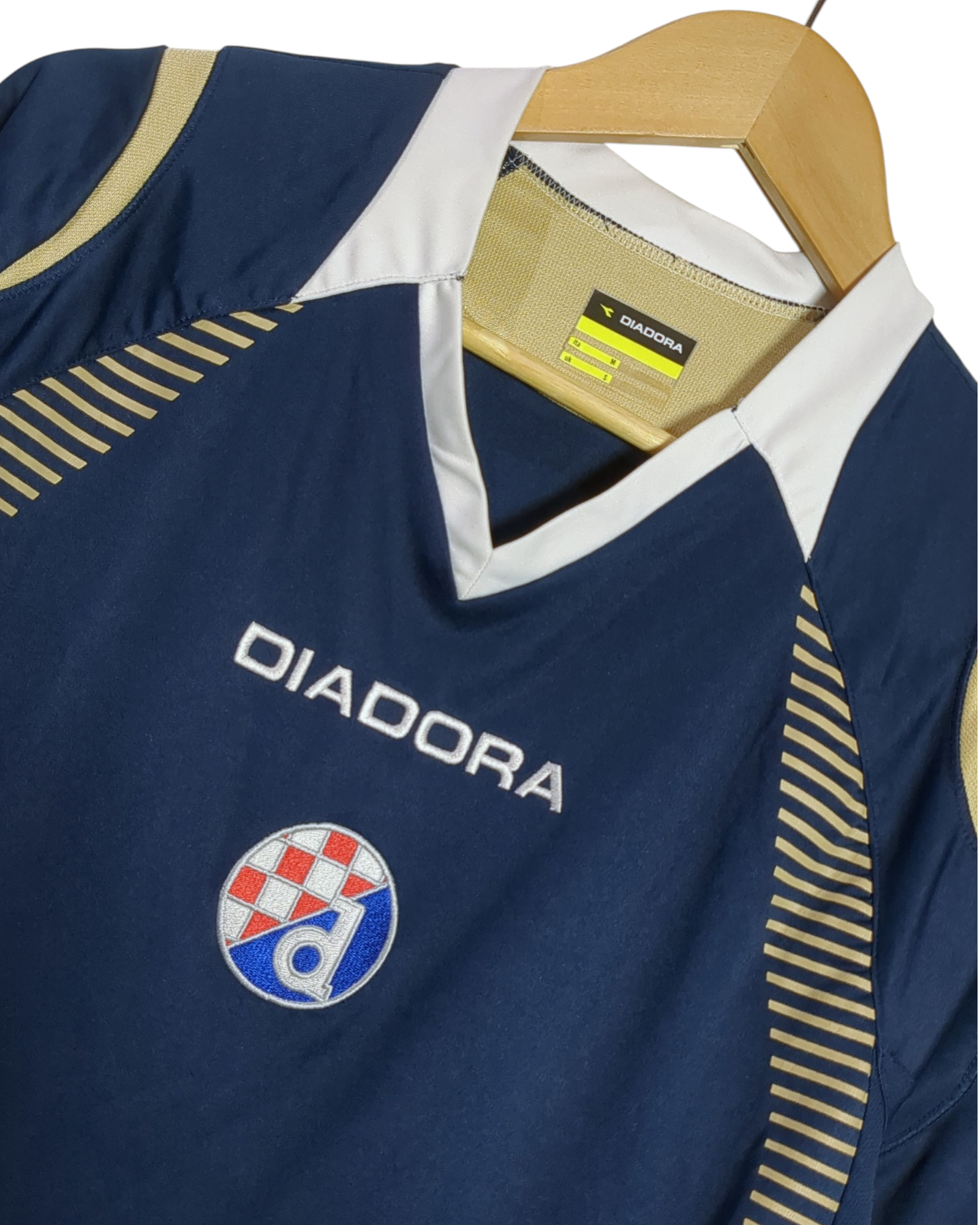 2007-08 Dinamo Zagreb Diadora Third Shirt - (M)