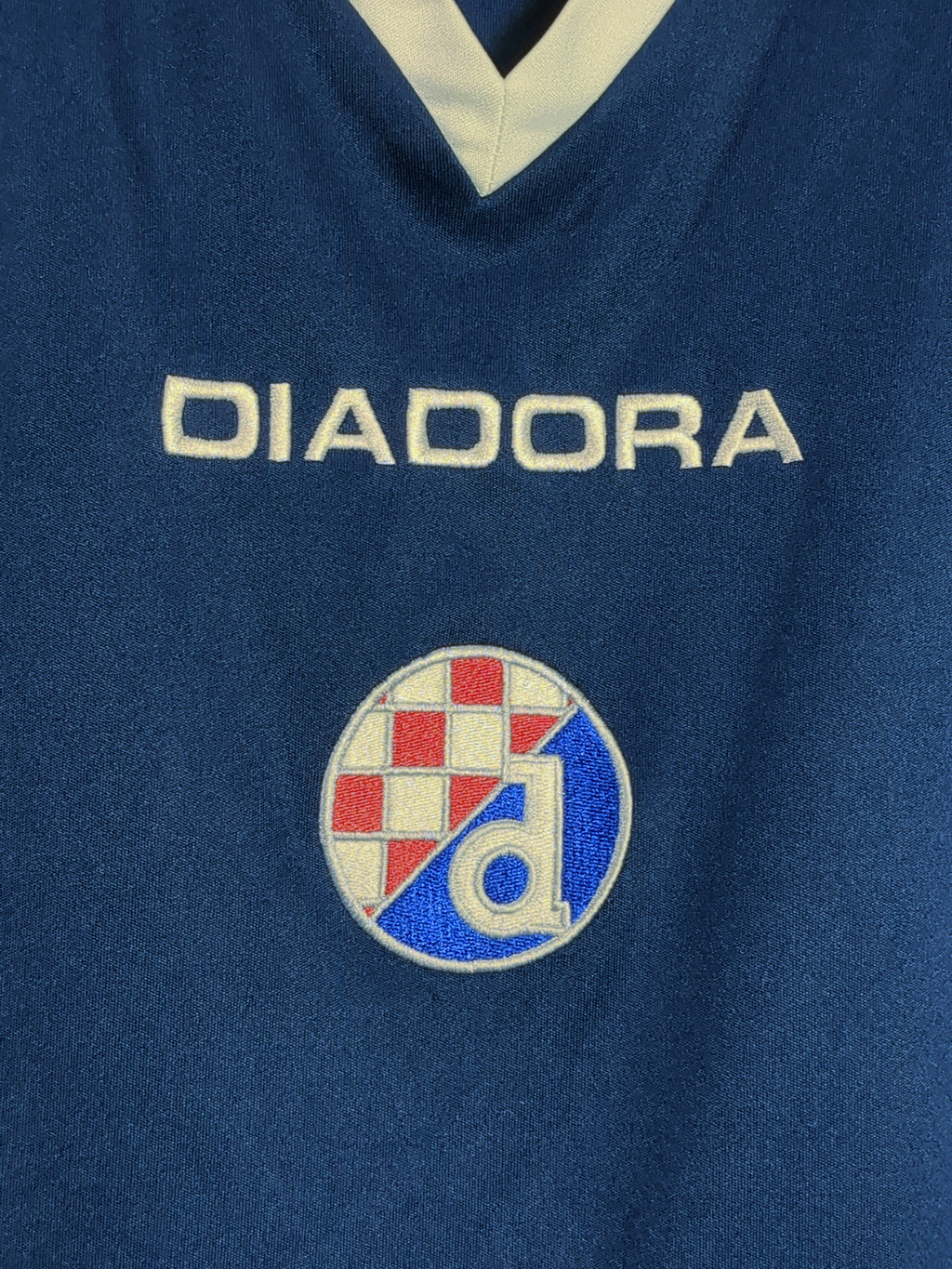 2007-08 Dinamo Zagreb Diadora Third Shirt - (M)