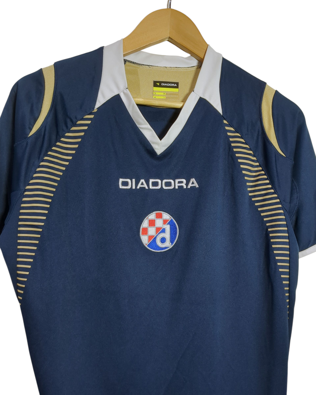 2007-08 Dinamo Zagreb Diadora Third Shirt - (M)