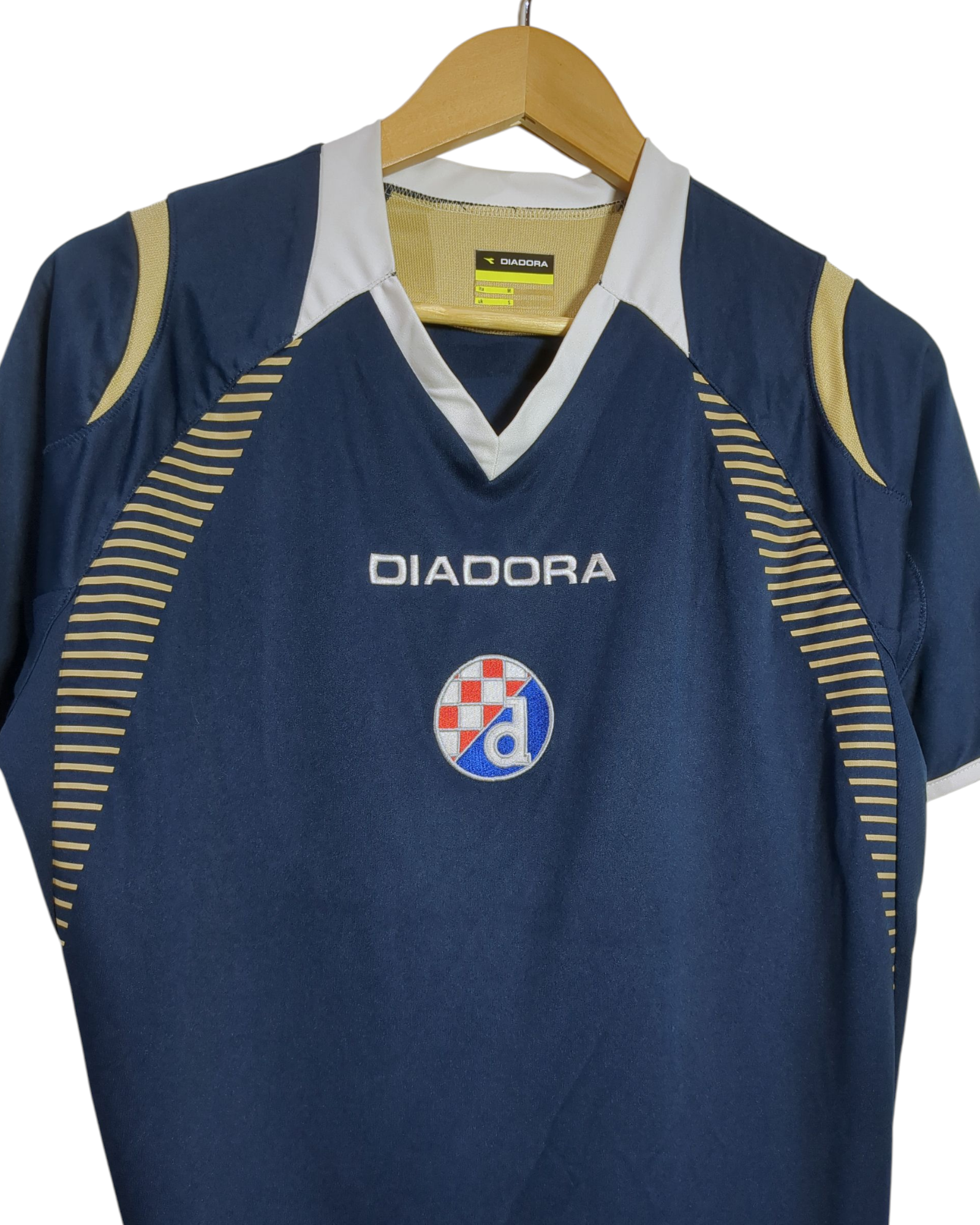 2007-08 Dinamo Zagreb Diadora Third Shirt - (M)