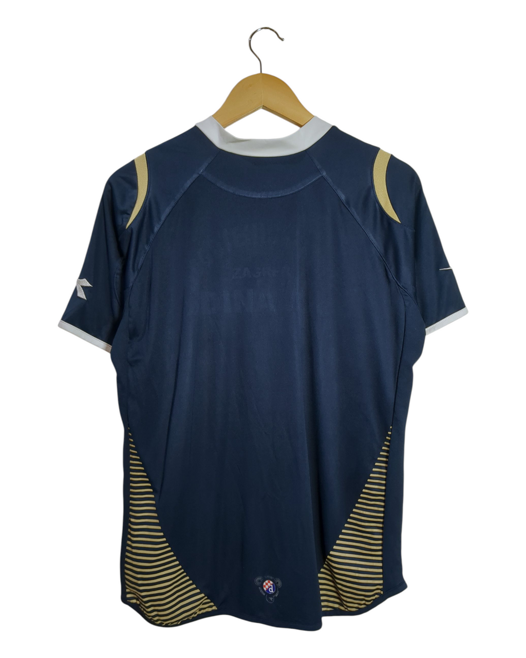 2007-08 Dinamo Zagreb Diadora Third Shirt - (M)