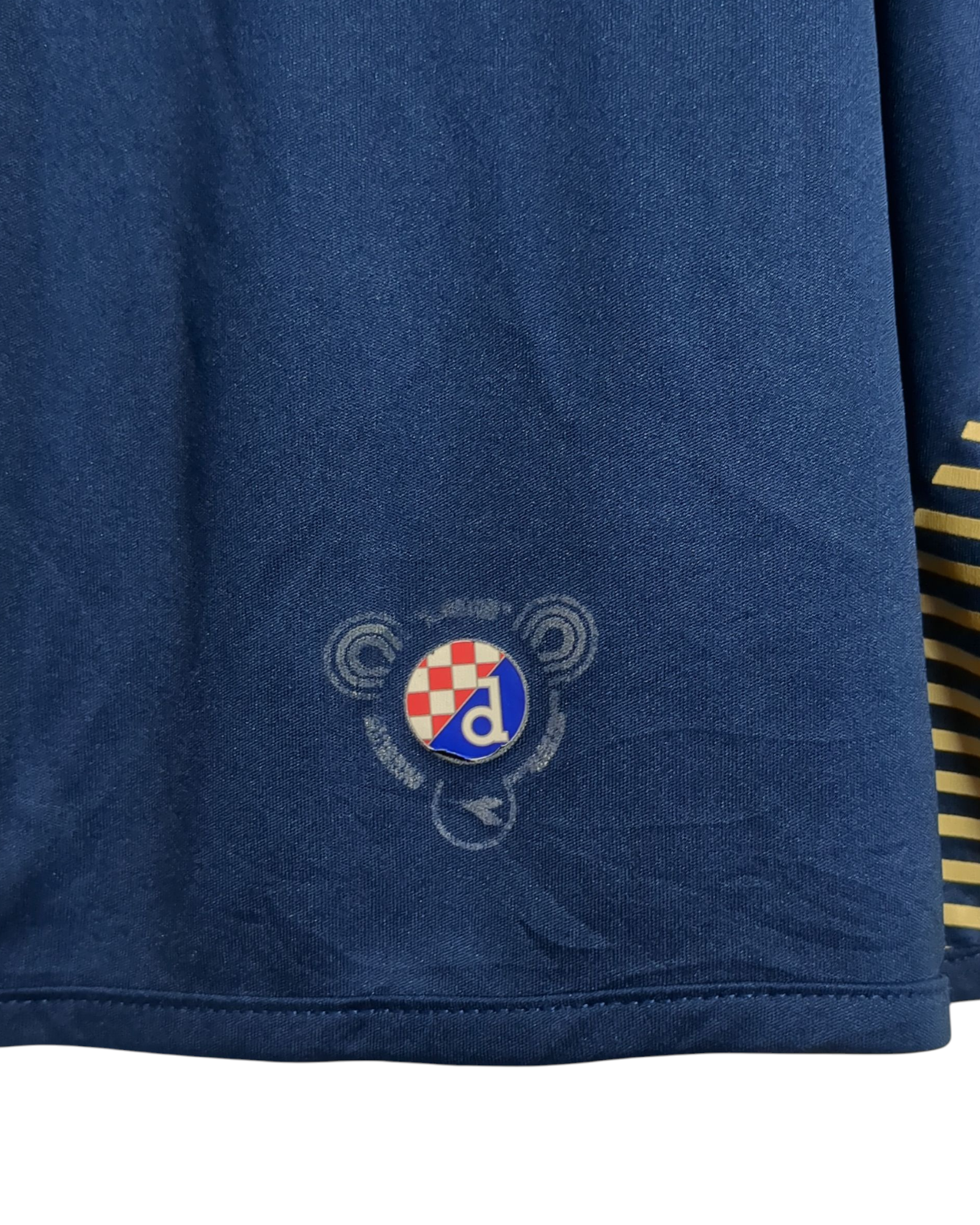 2007-08 Dinamo Zagreb Diadora Third Shirt - (M)
