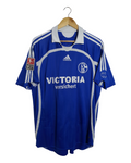 2006-07 Schalke Adidas Home Shirt #14 - (L)