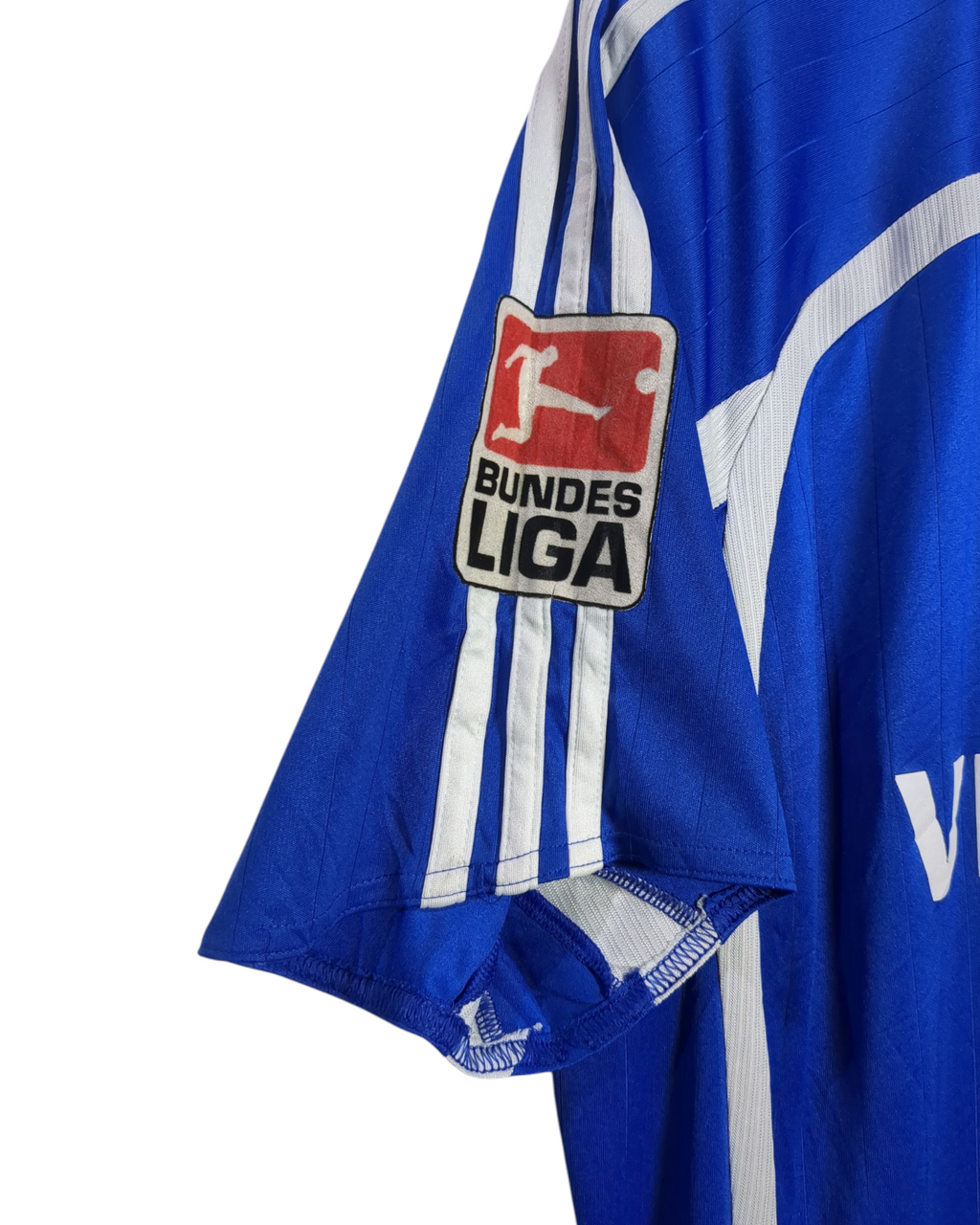 2006-07 Schalke Adidas Home Shirt #14 - (L)