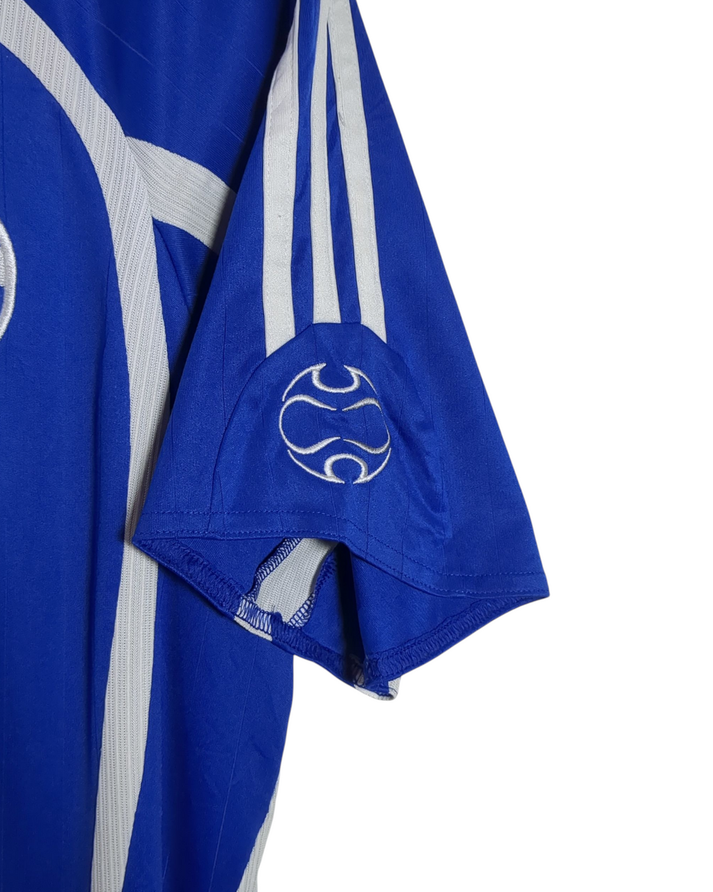 2006-07 Schalke Adidas Home Shirt #14 - (L)