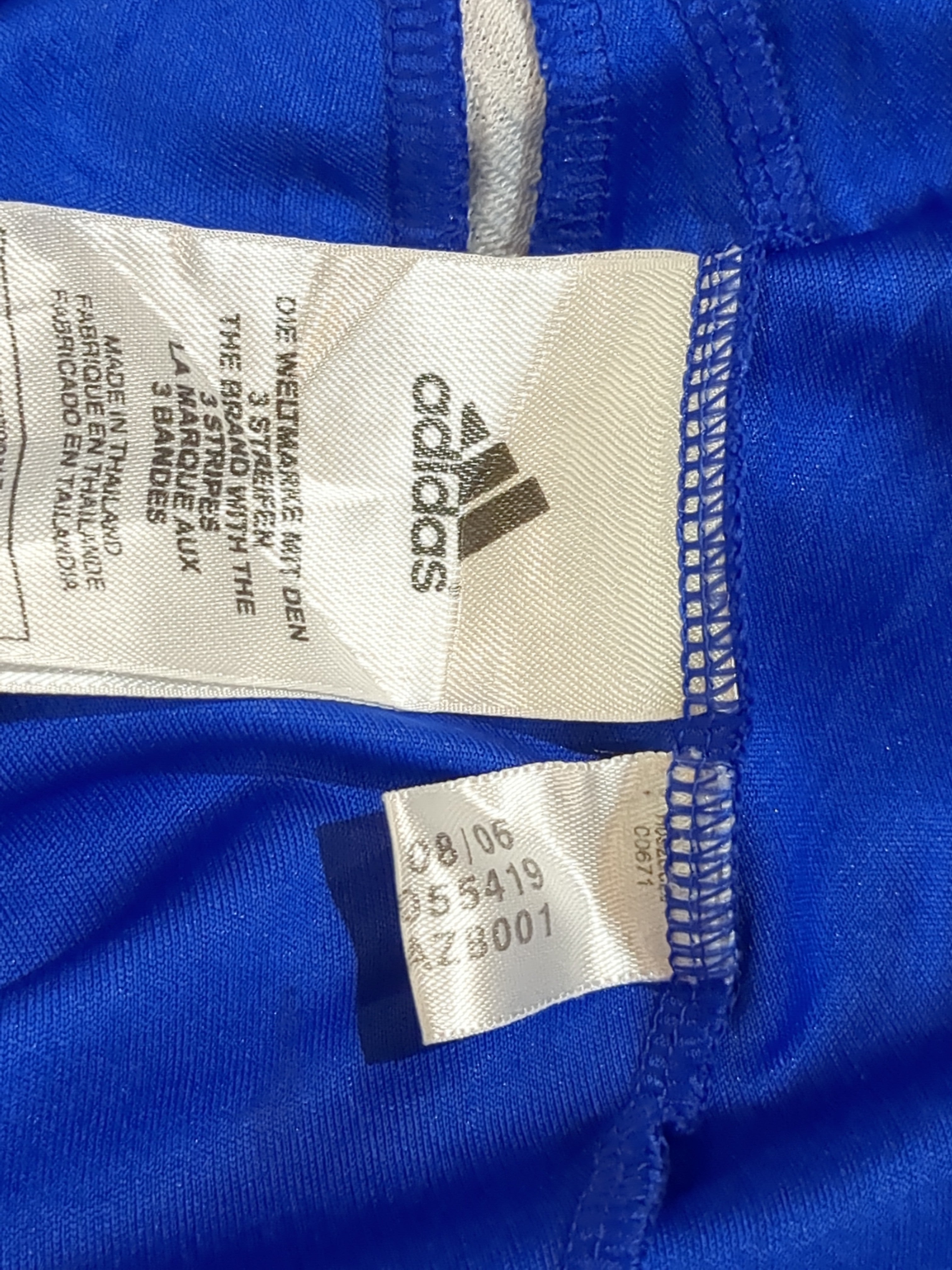 2006-07 Schalke Adidas Home Shirt #14 - (L)