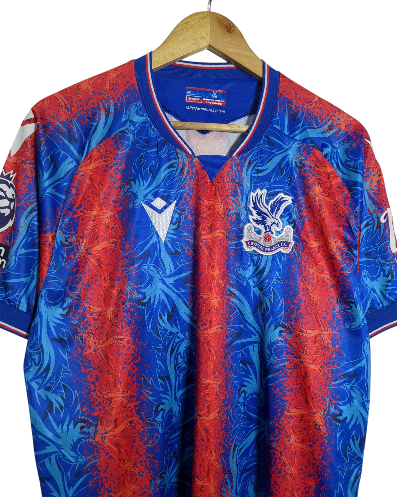 2024-25 Crystal Palace Macron Home Shirt #10 - (L)