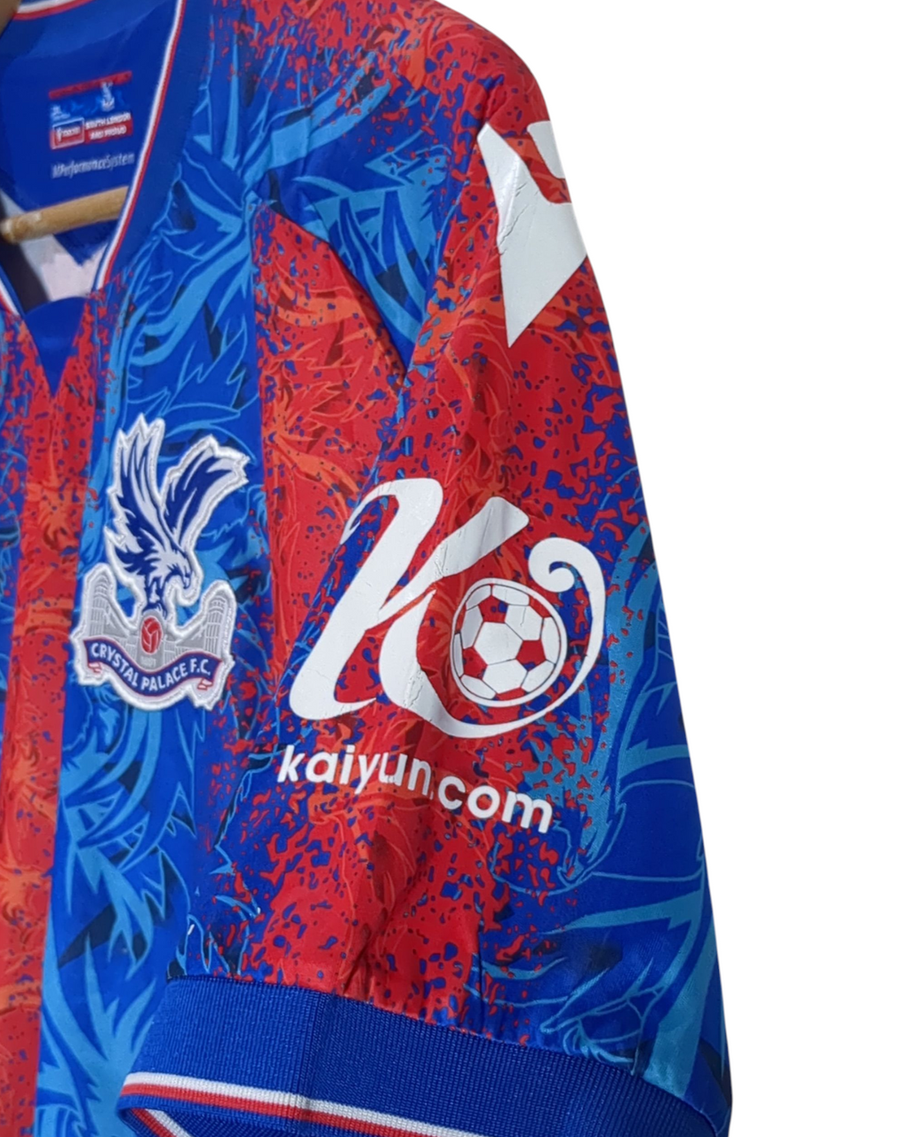2024-25 Crystal Palace Macron Home Shirt #10 - (L)
