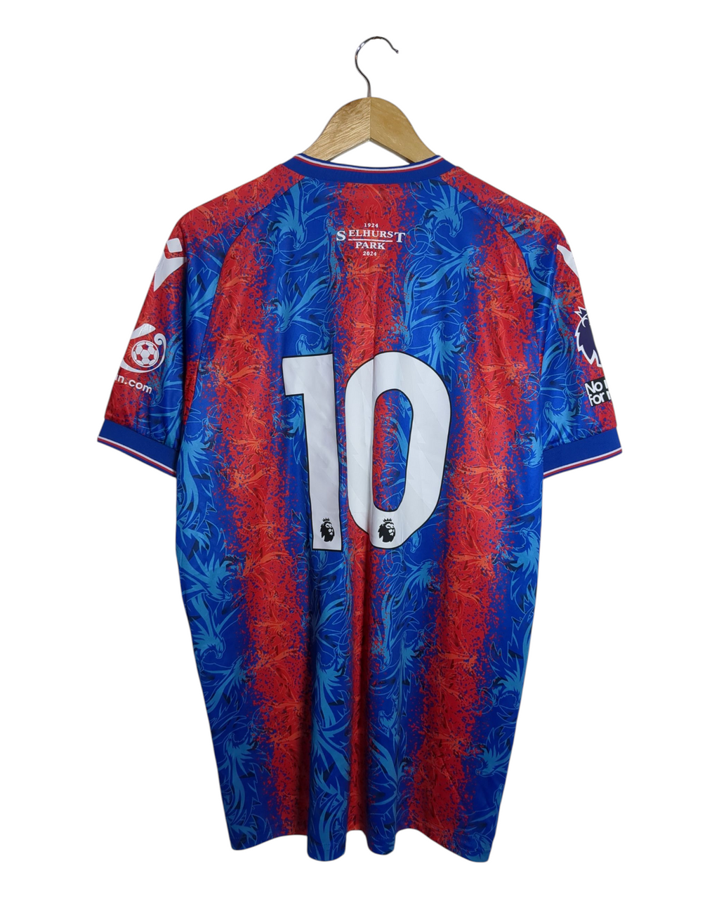 2024-25 Crystal Palace Macron Home Shirt #10 - (L)