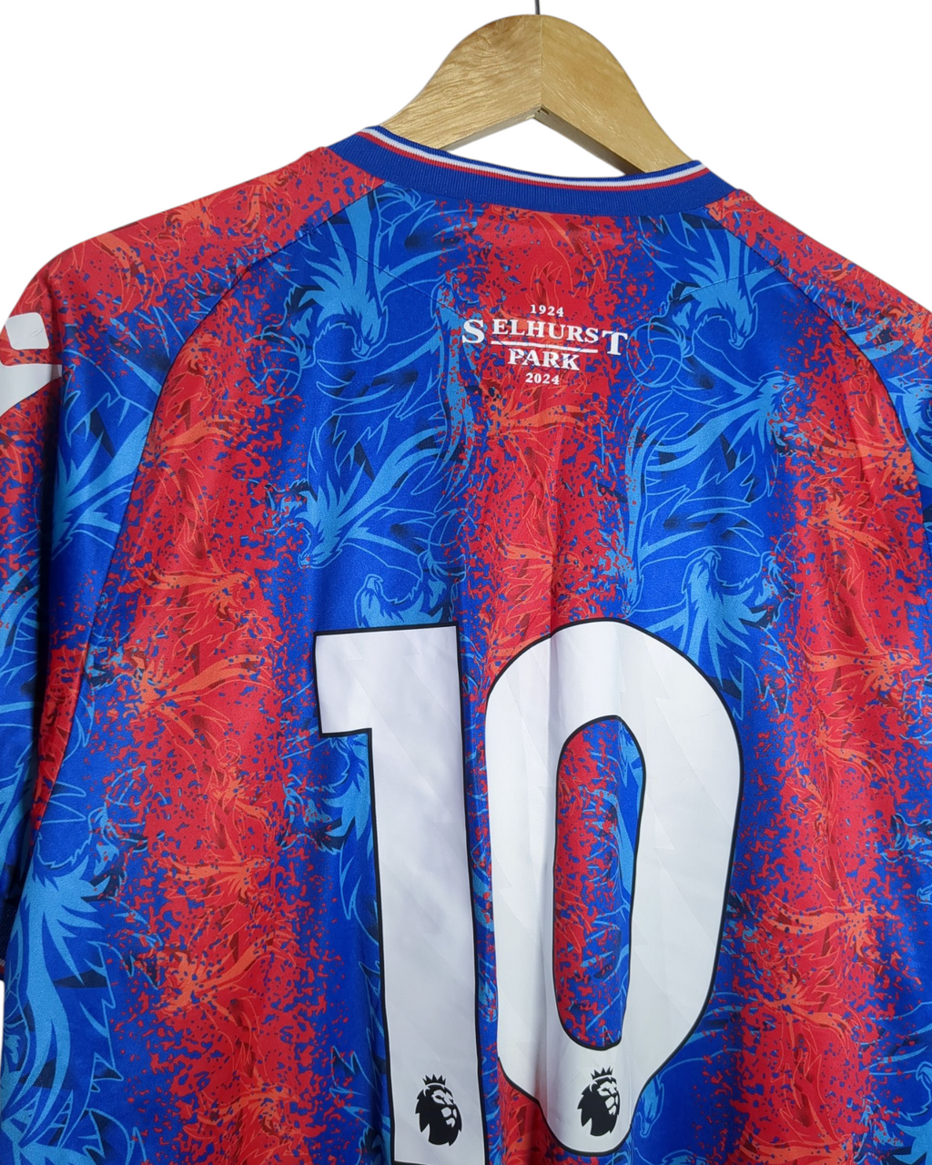 2024-25 Crystal Palace Macron Home Shirt #10 - (L)
