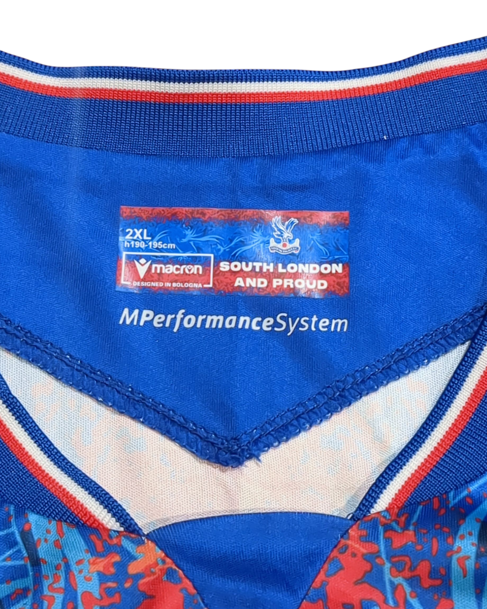 2024-25 Crystal Palace Macron Home Shirt #10 - (L)