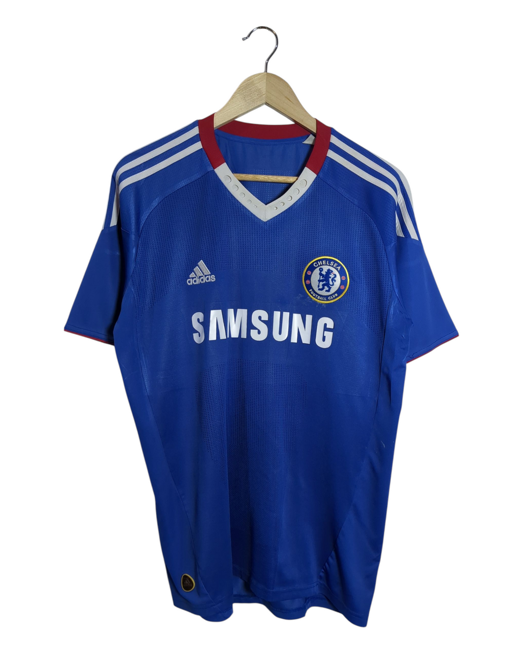 2010-11 Chelsea Adidas Home Shirt - (M)