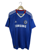 2010-11 Chelsea Adidas Home Shirt - (M)