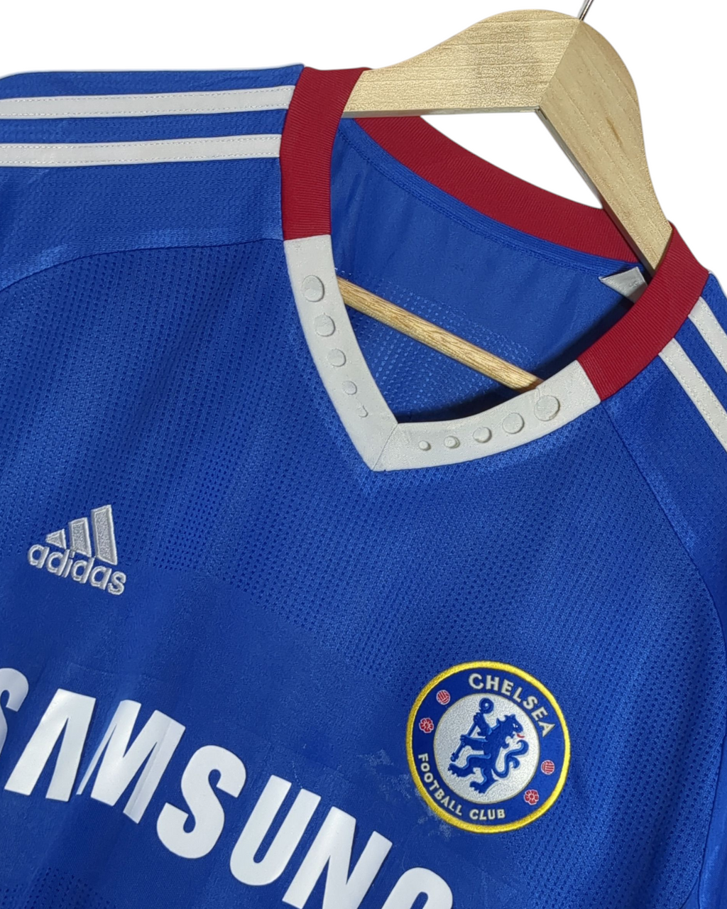 2010-11 Chelsea Adidas Home Shirt - (M)