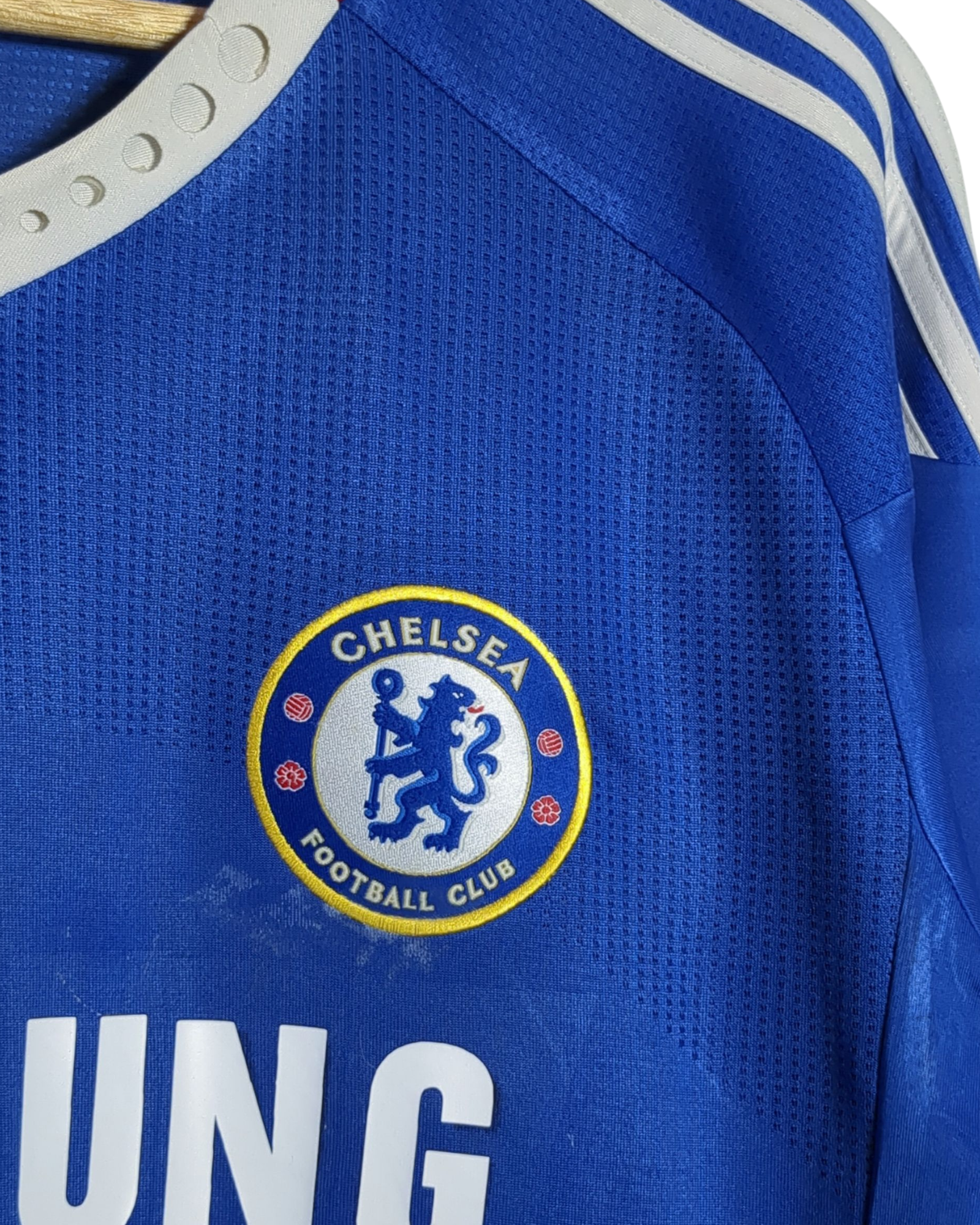 2010-11 Chelsea Adidas Home Shirt - (M)