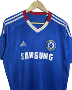 2010-11 Chelsea Adidas Home Shirt - (M)