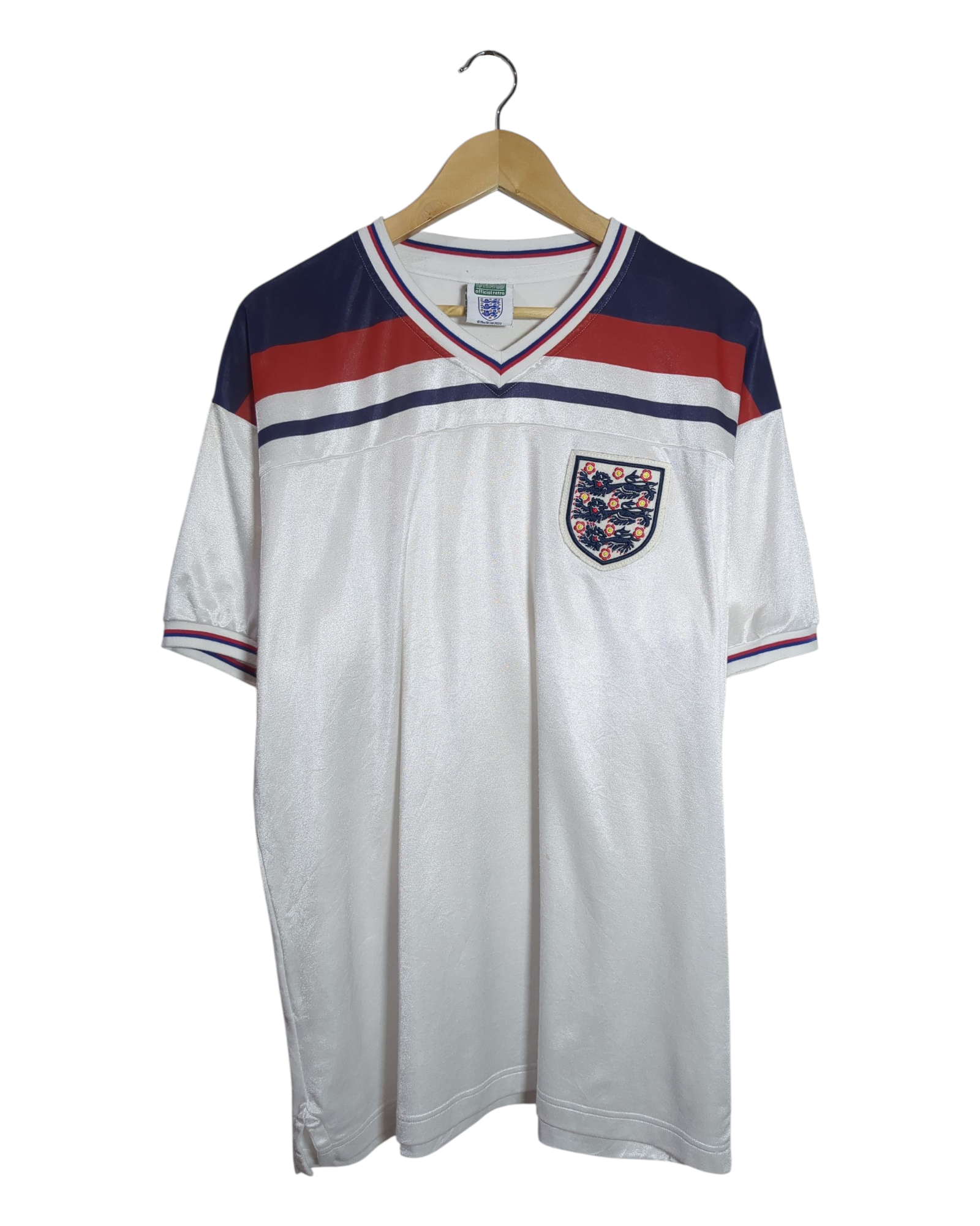 Score Draw England 1982 Retro Shirt - (L)