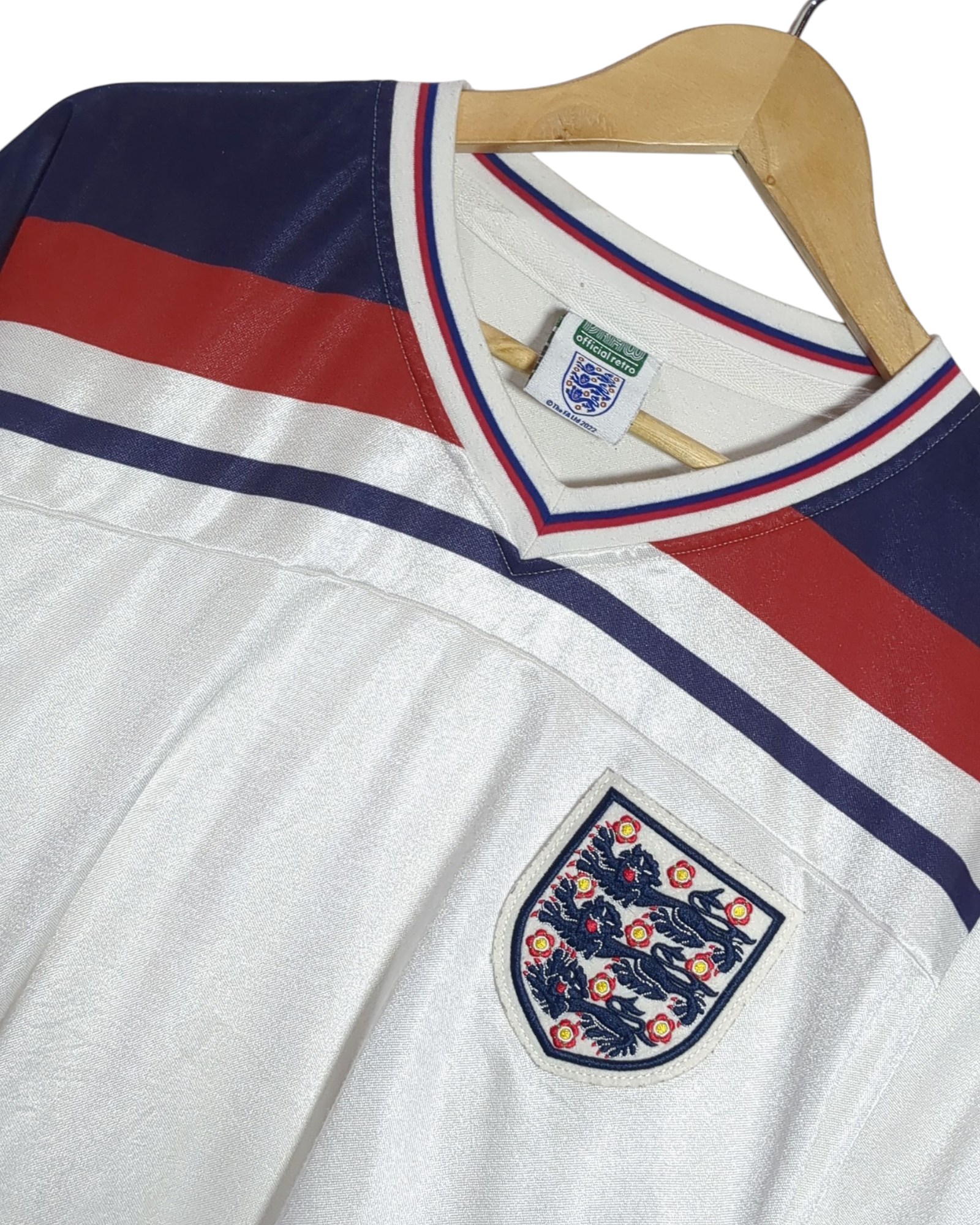 Score Draw England 1982 Retro Shirt - (L)