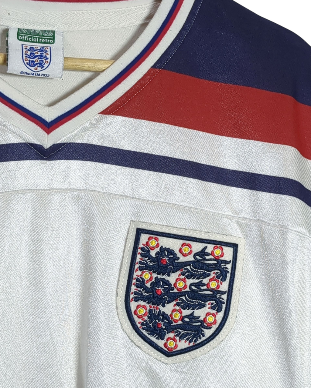 Score Draw England 1982 Retro Shirt - (L)