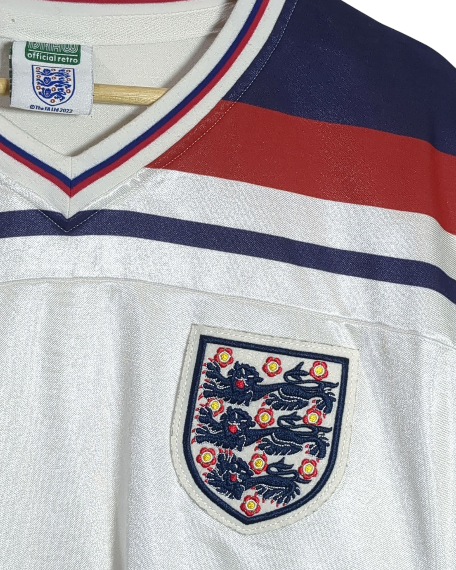 Score Draw England 1982 Retro Shirt - (L)