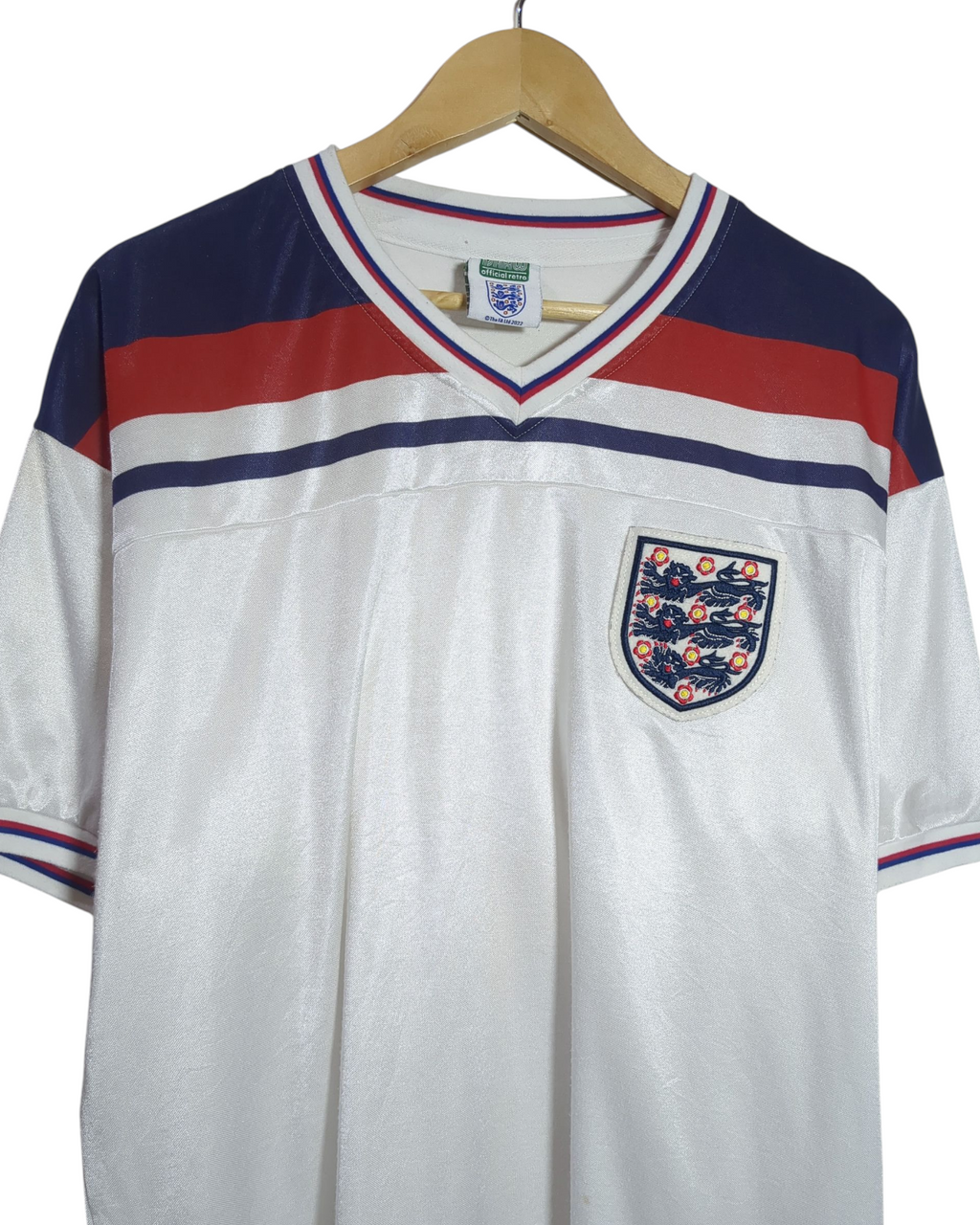 Score Draw England 1982 Retro Shirt - (L)