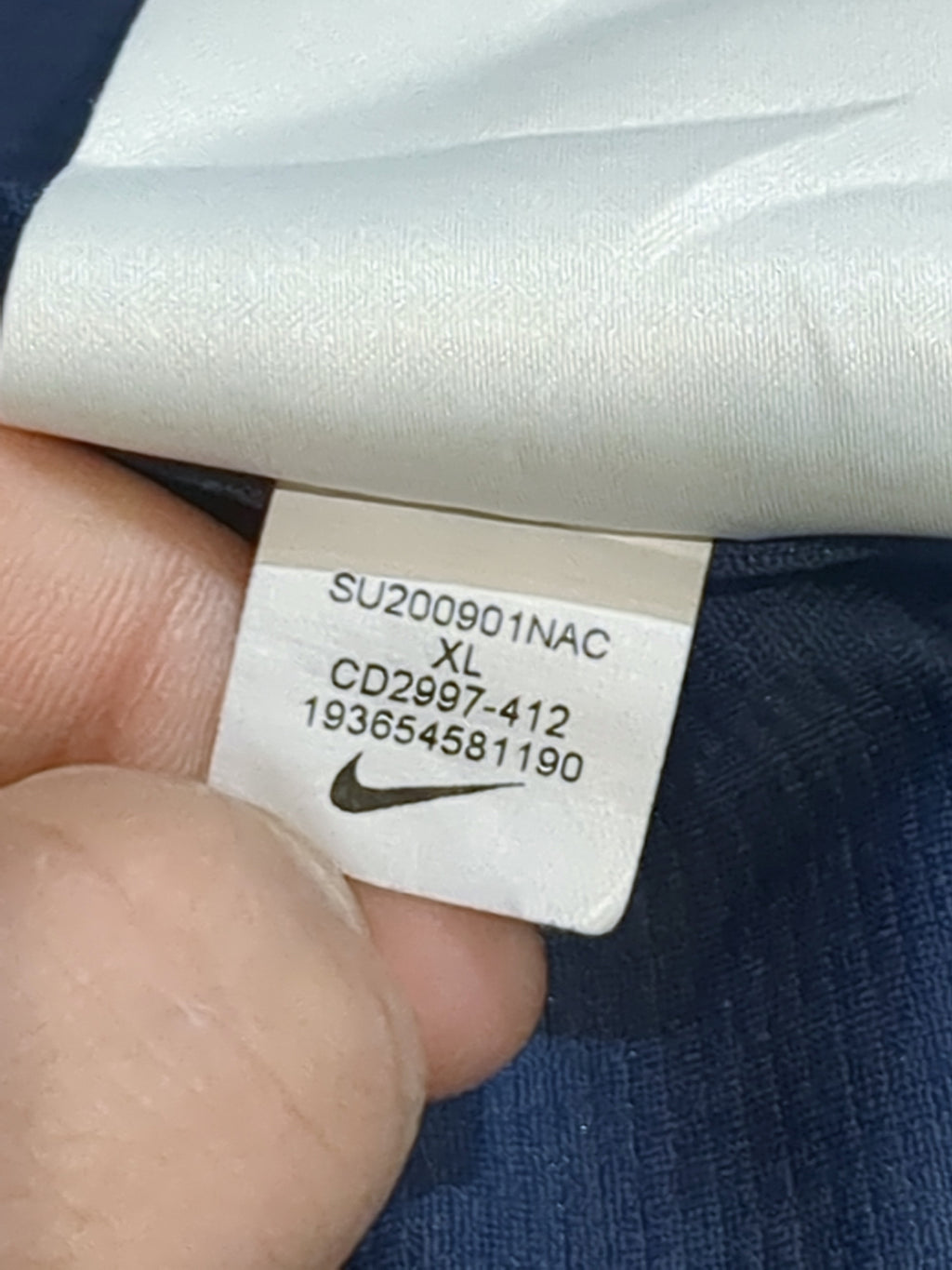 2020-21 England Nike Training Shirt - (XL.Boys)