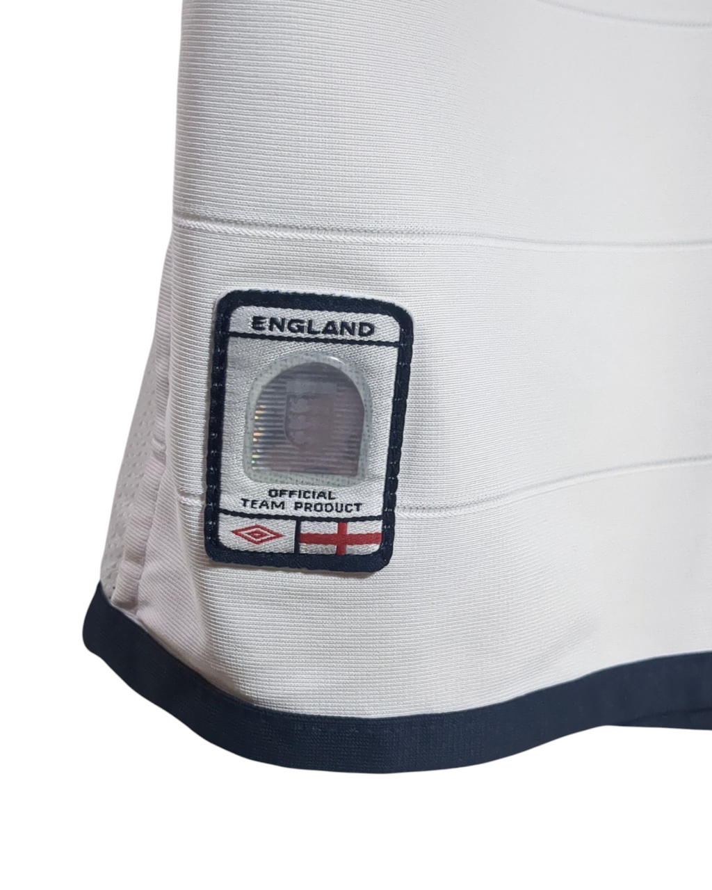 2003-05 England Umbro Reversible Home Shirt - (XL)